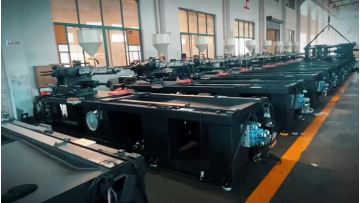 Machine installation