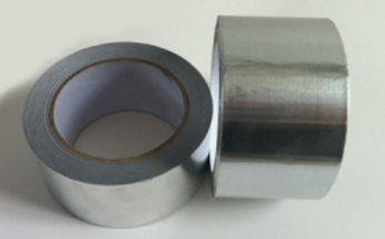 Single Sided Aluminum Foil Tape with Kraft Paper Liner