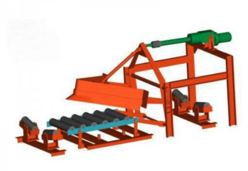 Electric-Hydraulic Right-Side Plough Tripper