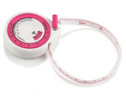 1.5m, 1.8, 2m BMI Body Fat Calculator Measuring Tape