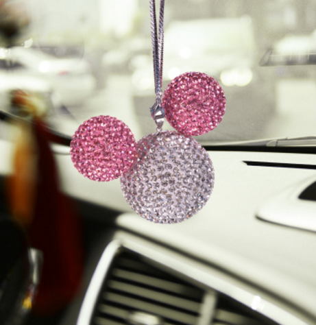 Car Diamond Jewelry Ornament 