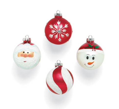 Christmas Item Type Plastic Craft Party Supplies Glass Ornaments