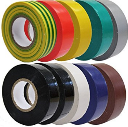 PVC Electrical Insulation Tape with Multi Colors