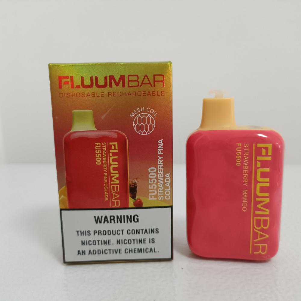 Fluum Bar 5500 Puffs Disposable Vape Wholesale Price3