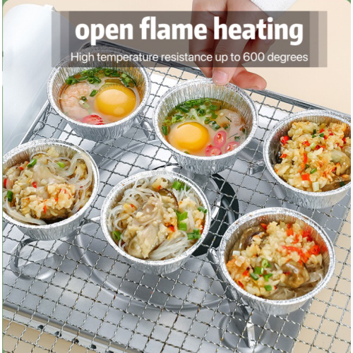 Suppliers for Disposable Kitchen Baking Egg Tart Tins Cake Cups