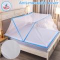 Mosquito Net Foldable Tent Travel Canopy Bed Frame Installation-free Student Tent Automatic Pop Up Mongolian Yurt Mosquito Net