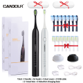 CANDOUR CD5133 Sonic Electric Toothbrush Tooth Brush electric Ultrasonic Automatic Fast charge IPX7 Waterproof Tooth Clean