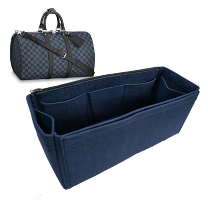 For Keepalls 45 50 55 60 Felt Handbag Organizer Bag In Bag Tote Organizer Insert Diaper Liner Bags 2020 Wholesale