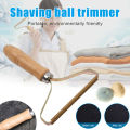 Portable Lint Remover Clothing Fuzz Fabric Shaver Brush Tool Power-Free Fluff Removing Roller For Sweater Woven Coat