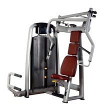 Gym machinery fitness equipment seated chest press machine