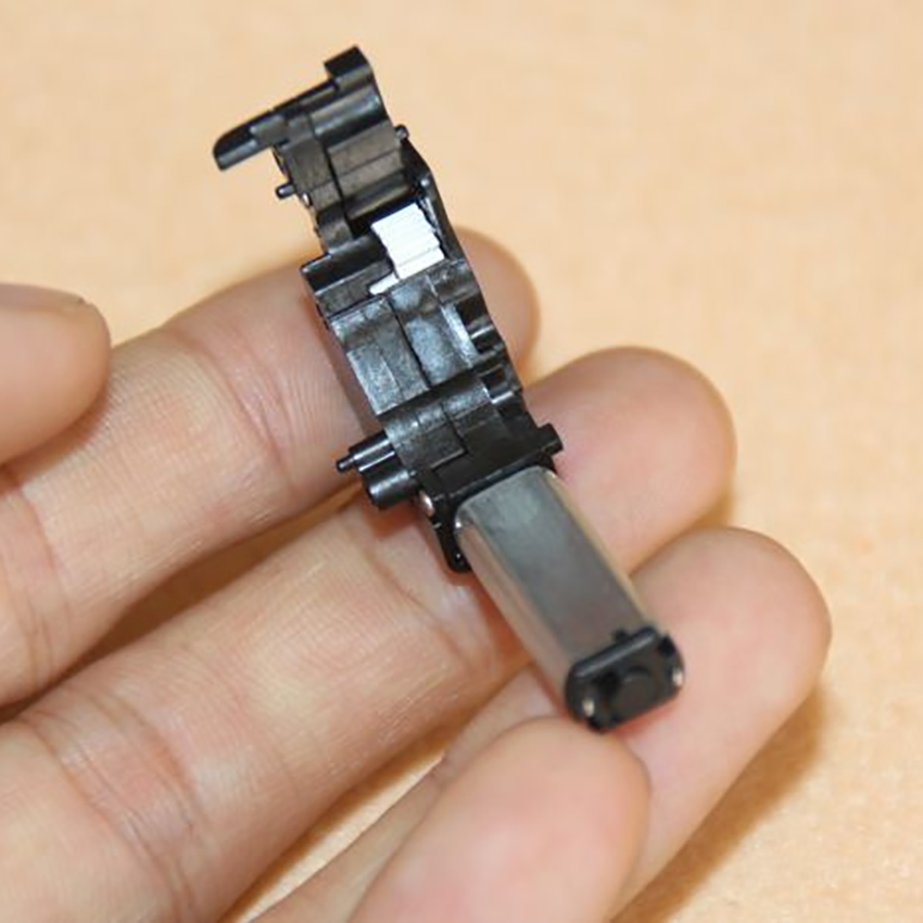 K30 Small Turbo Worm Gear Motor Precision Plastic Gearbox Motor for Digital Camera Lens DIY Precision Instrument Gear Motor