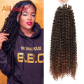 AliLeader Synthetic Nubian Twist low temperature Braiding Hair Bulk 30strands long Passion Twists Crochet Hair Extension