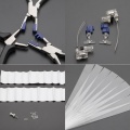 Stainless Steel Eyeglasses Plier Set Rimless Disassembly Glasses Frames Optical Tool Kit for Repair Glasses Frames