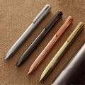 Luxury quality 718 Metal fish scale line colour school office Medium nib Ballpoint Pen New Stationery Supplies Ball point Pen