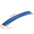 80 Pcs Polyolefins 16 M Heat Sleeve Tube Heat Shrink Tubing Cable Wire Wrap Insulation Materials Elements Dropship