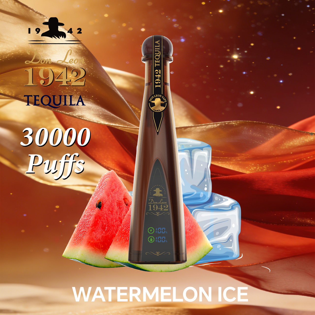 Humo Don leon Tequila 30k puff Humo Don leon Tequila 30k puff