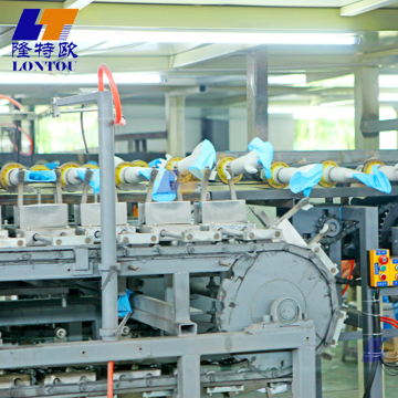 Anti-virus latex gloves production line equipment