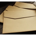 10Pcs/lot 170*120mm New Vintage Europen Style Kraft Paper Envelopes DIY Multifunction Wedding Gift Envelope Window Envelopes