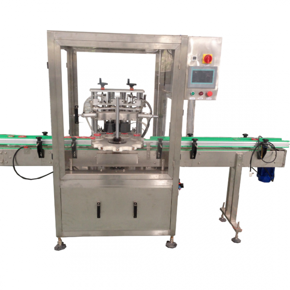 Twist Vacuum Capping Machine