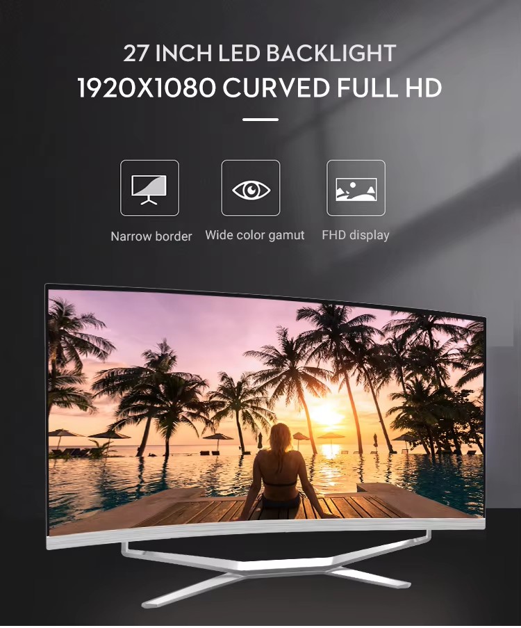 Curved All-in-One