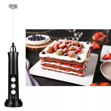 Wire Whip Milk Drink Coffee Whisk Mixer Electric Egg Beater Frother Foamer Mini Handle Stirrer Practical Kitchen Cooking Tool