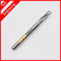 High Quality 3mm/4mm Single Flute CNC Router Bits One Flute Spiral End Mills Carbide Milling Cutter Spiral PVC Cutter A Series
