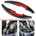 AU05 -Carbon Fiber Steering Wheel Paddle Shifter Gear Shift Shifter Extension For-BMW M Series M2 M3 M4 M5 M6 X 5M X6M