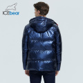 ICEbear 2020 autumn and winter new men's hooded casual down jacket thick and warm men's winter clothing MWY20867D