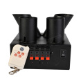 ELT01R single wheel remote control stage spinning cold fountain fire wedding machine
