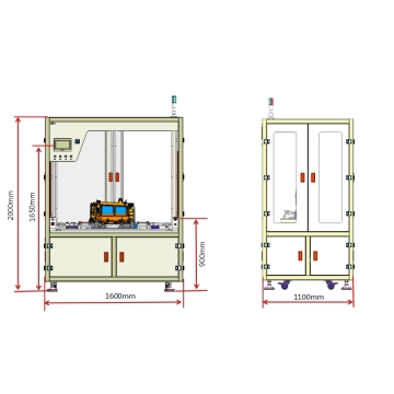 Online Automatic Servo Screwdriver Machine