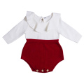 2019 Autumn Winter Newborn Baby Clothes Infant Toddler Girl Sweaters Rompers Wool Knitting Long Sleeve One-piece Outfits 0-24M