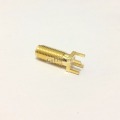 5 pcs RF Coaxial Long SMA Female Straight/Edge 15mm tooth PCB Connector Adapter