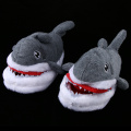 1 Pair Shark Shape Slippers Animal Funny Indoor Floor Home House Shoes