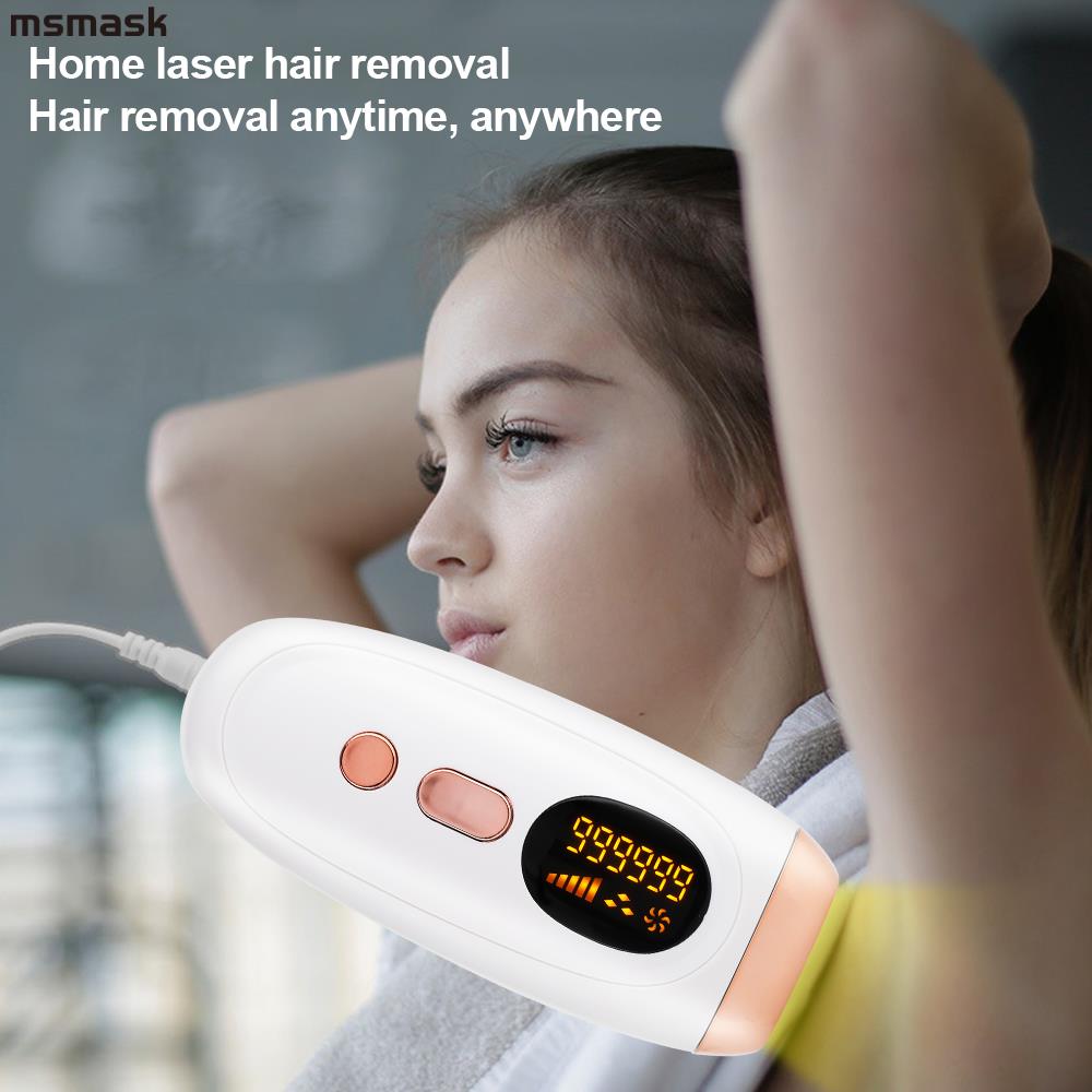 999999 Flash Permanent IPL Epilator Laser Hair Removal For Face Body Leg Bikini Electric Depiladora Laser Epilator Removal machi
