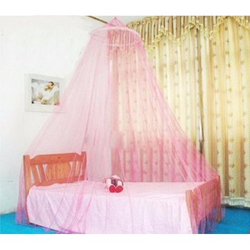 1 pc 2017 Super Deal Elegant Round Lace Insect Bed Canopy Netting Curtain Dome Polyester Bedding Mosquito Net Home Furniture