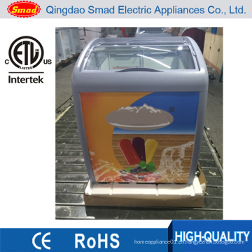 Ice Cream Chest Freezer Size Photos And Stair Iyashix Com Etl Curved Gl Door Small Ice Cream Chest Freezer China Manufacturer