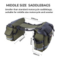 Motorcycle Bag Saddlebag Motorcycle luggage bag Travel Knight Rider For Sportster 883XL 1200 Cruiser For Kawasaki Vulcan MT09
