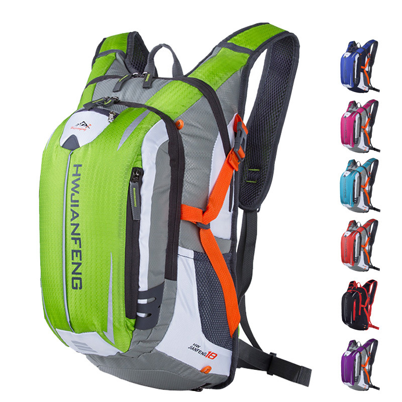 Riding Backpack Super Light Backpack Mountain Bike Bicycle Water Bag Riding On Foot Mountain Climbing Camping Backpack SGF005