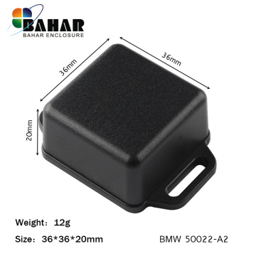 Bahar Wall-mounting electronics plastic ABS 10 pieces enclosure from Bahar Enclosure 36*36*20mm BMW50022