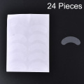 12/24/27pcs/set Unisex Thin Face Stickers EVA Resin Anti-Wrinkle Patches Act on Facial Line Wrinkle Sagging Beauty Skin Lift Up