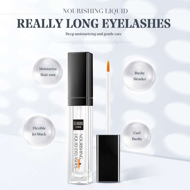 Eyelash Growth Serum Vitamin E Eyelash Enhancer Longer Fuller Thicker Lashes Eyelashes Eyebrows Enhancer Eye Care 7Ml TSLM1