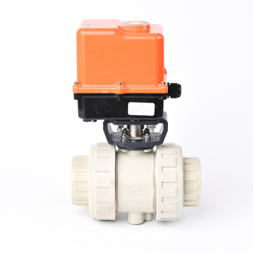 Advanced Electric PPH Flange Ball Valve Design