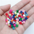 5MM 100/300/600PCS Round Resin Mini Tiny Sewing Tool Buttons Scrapbooking Buttons Decorative Apparel Clothing Accessories DIY