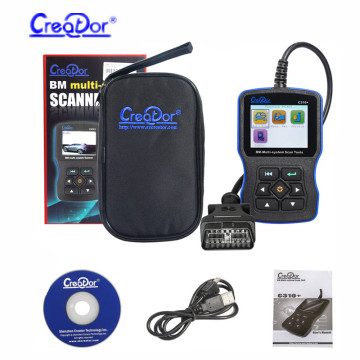 Creator C310+ For BMW/Mini Multi System Scan Tool V7.2 Online Code Scanner Free Update