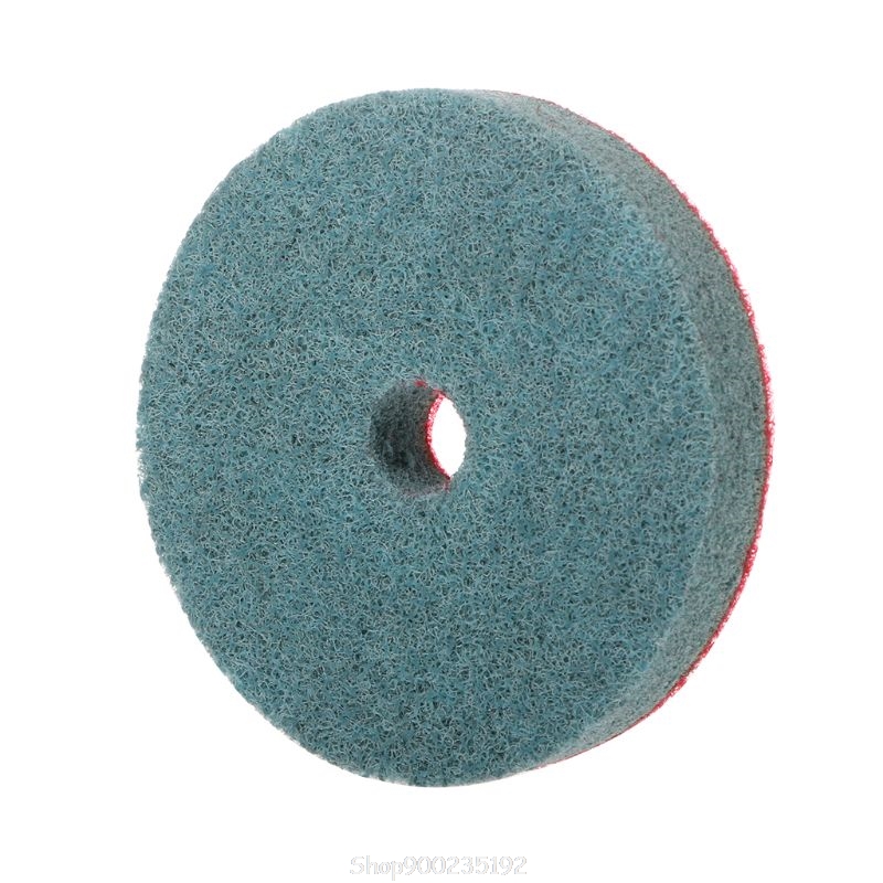 3\" Diamond Marble Polishing Pad Sponge Granite Grinding Concrete Floor Abrasive Nylon Fiber Clean Stone Disc Au 20 Dropship