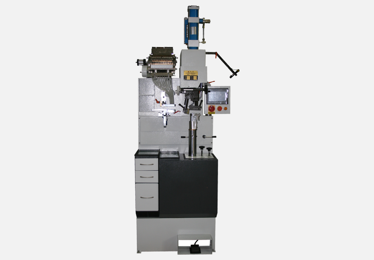 LC-338PD Automatic Heel Nailing Machine (PLC)