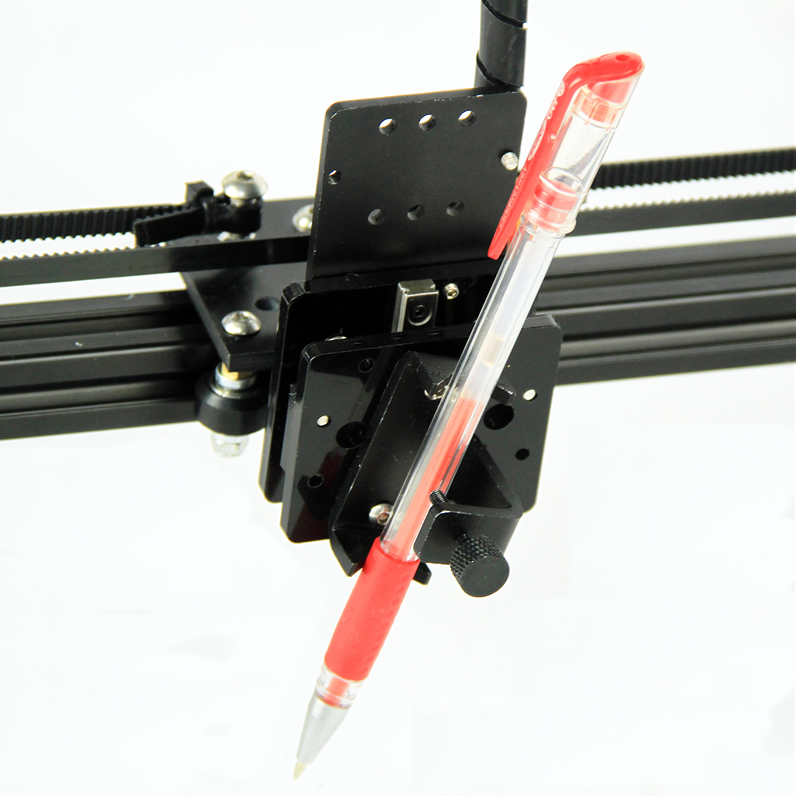 DIY drawbot pen drawing robot machine lettering writting machine A4 A3 engraving area can add 2500mw/ free tax to RU