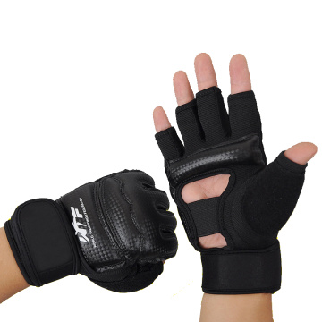 Adult Kids Children half finger Boxing Gloves Mitts Sanda Karate Sandbag Taekwondo Protector Gloves