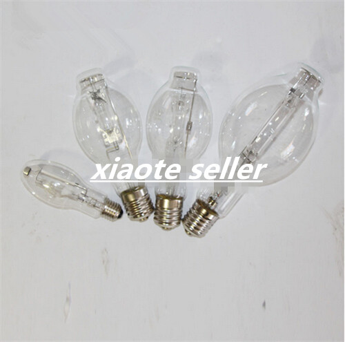 spherical typeTube type Metal halide bulb 175W 250W 400W 1000w Metal halide lamp ball type