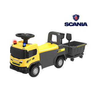 Scania P500 Construction Ride On Truck